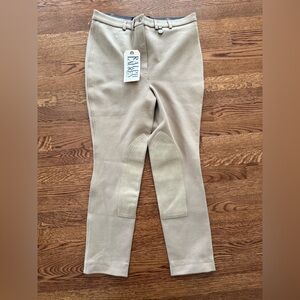 Ralph Lauren Men’s Beige Riding Breeches